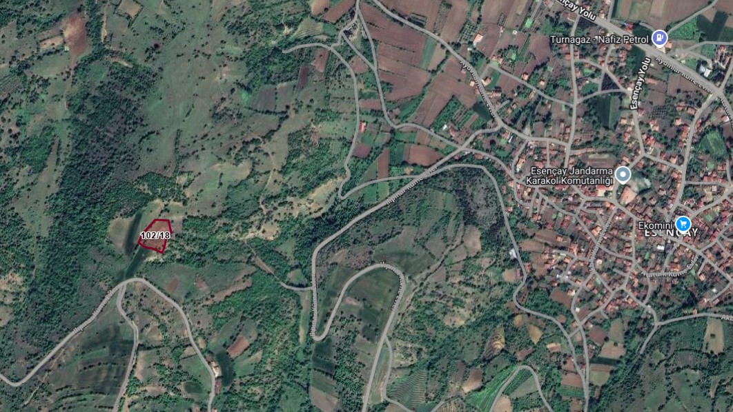 AMASYA TAŞOVA ILIPINAR KÖYÜMÜZDE 4661 M² TARLAMIZ SATILIKTIR. - AMASYA TAŞOVA fotoğraf 3